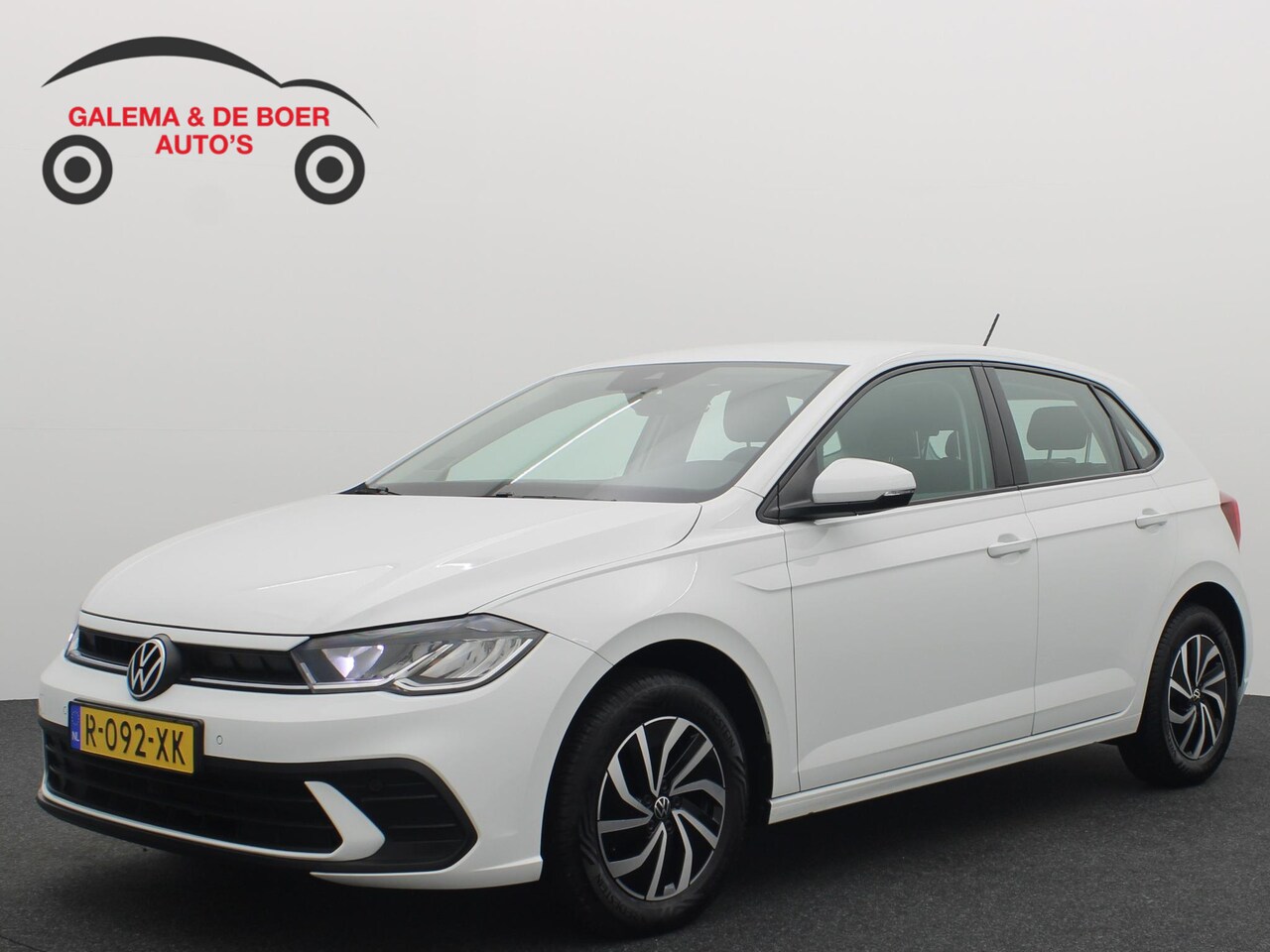 Volkswagen Polo - 1.0 TSI Life FULL LED / CARPLAY / AIRCO / ACC / PDC / BLUETOOTH / DAB+ / NL-AUTO - AutoWereld.nl