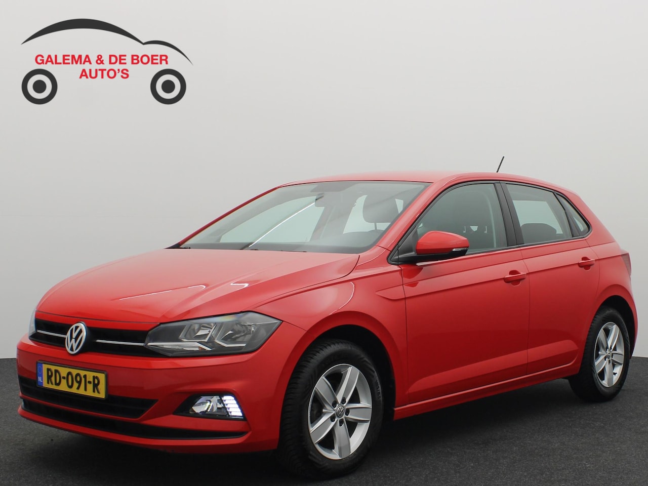 Volkswagen Polo - 1.0 TSI Comfortline AUTOMAAT / AIRCO / BLUETOOTH / ACC / ZEER NETJES / NL-AUTO - AutoWereld.nl