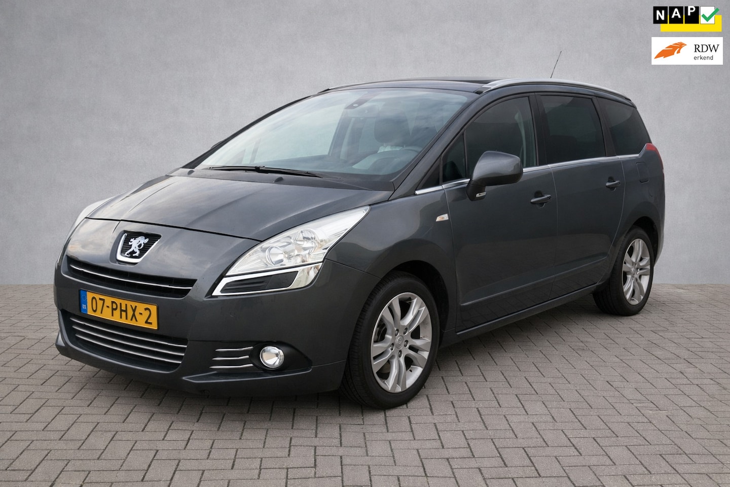 Peugeot 5008 - 1.6 THP GT 5p AUTOMAAT - nieuwe apk - AutoWereld.nl