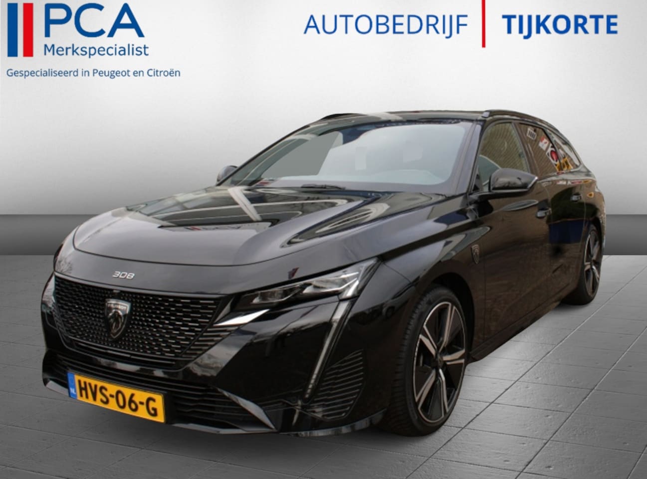 Peugeot 308 SW - 1.2 PureTech GT 1.2 PureTech GT - AutoWereld.nl