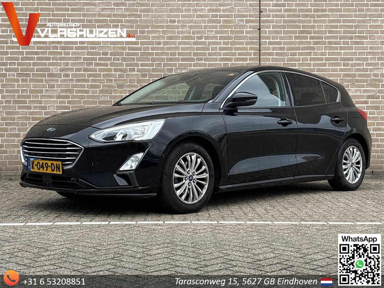 Ford Focus - 1.0 EcoBoost ST Line Business | Climate | Cruise| Navi | Camera | Stoel/Stuurverwarming | - AutoWereld.nl