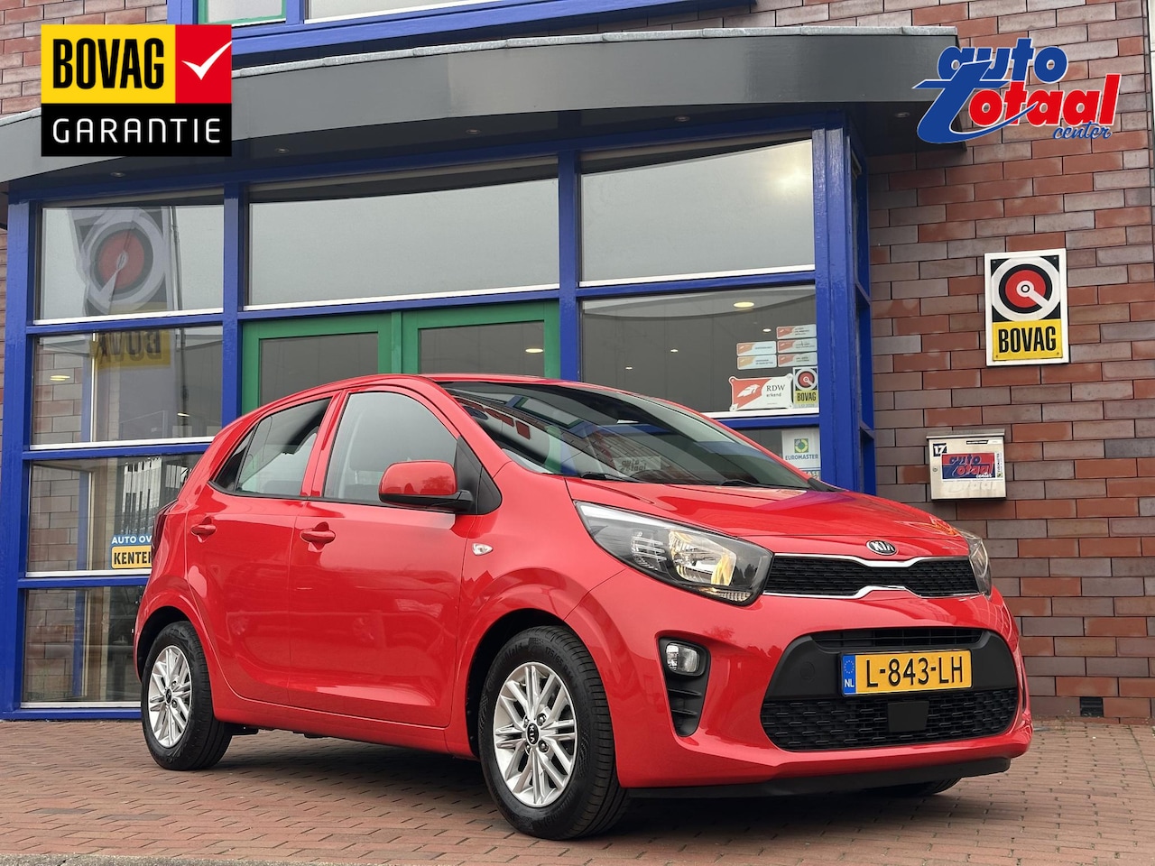 Kia Picanto - 1.0 DPi DynamicLine navigatie via carplay/android - AutoWereld.nl