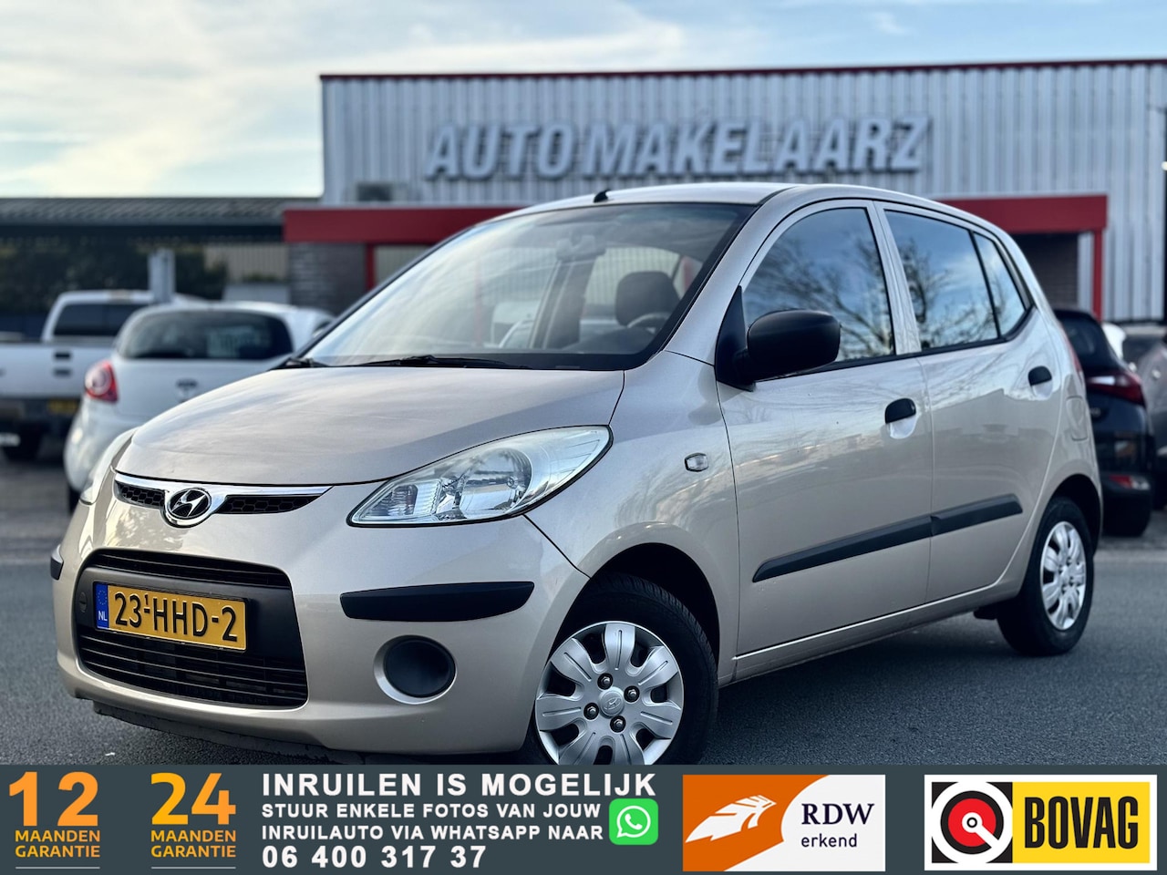 Hyundai i10 - 1.1 Active Cool ORIGINEEL NEDERLANDS - AIRCO - AutoWereld.nl