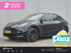 Tesla Model Y - Long Range RWD 75 kWh Automaat / CCS snellader / Panoramadak / Trekhaak afneembaar / Basic