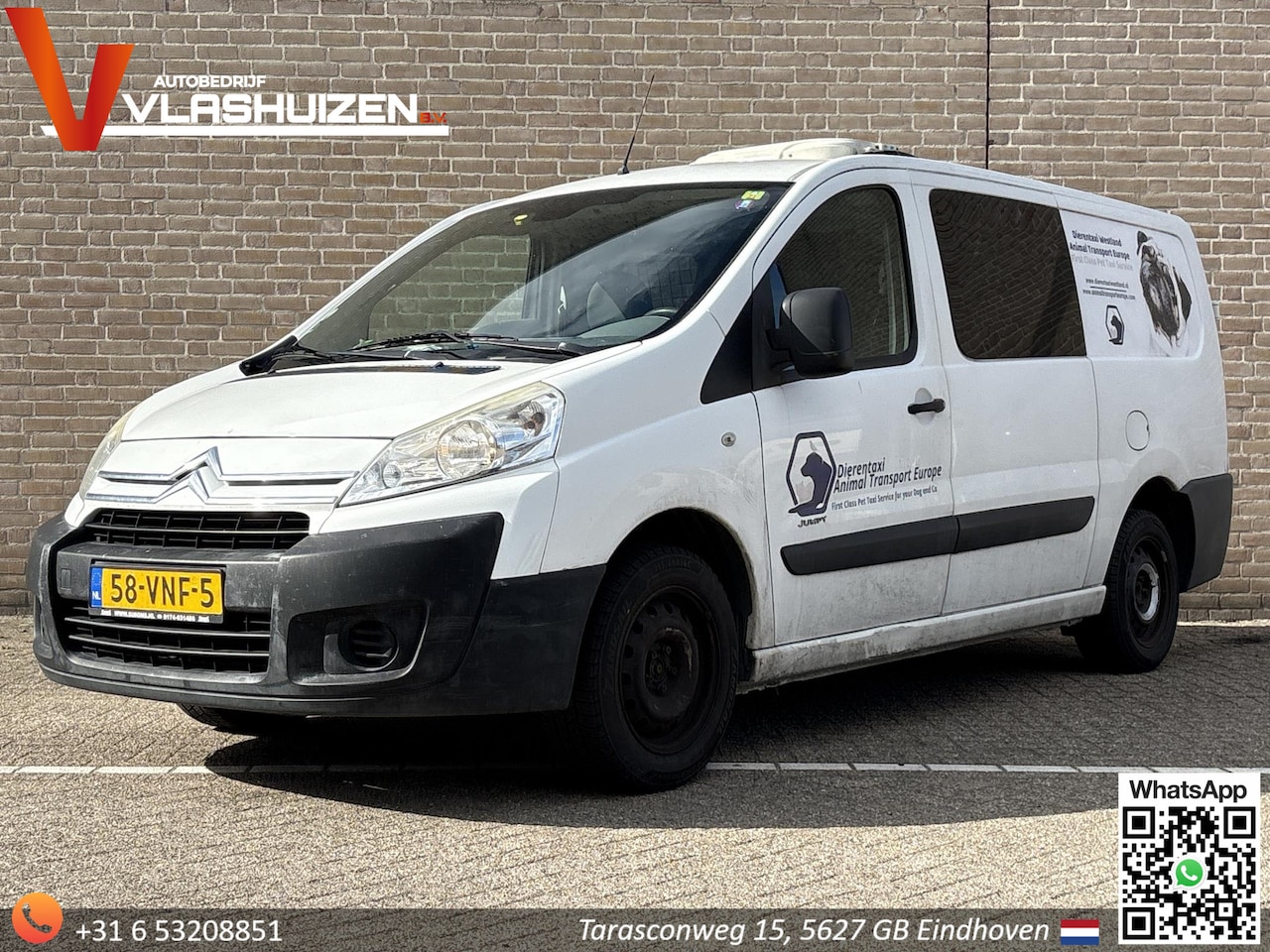 Citroën Jumpy - 12 1.6 HDI L2 H1 | € 2.450,- MARGE! | Bijrijdersbank | Airco | Cruise | Navi | - AutoWereld.nl