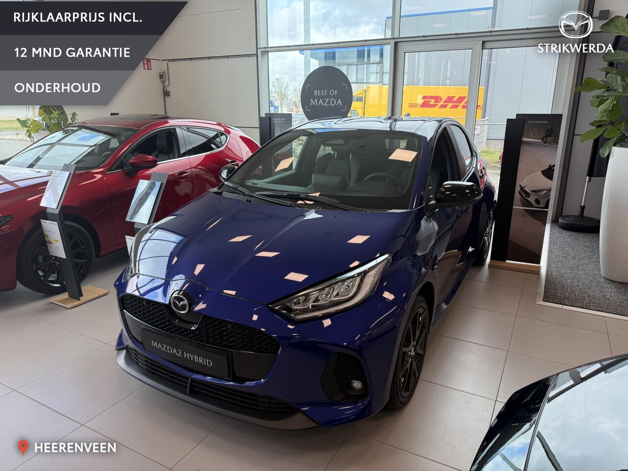 Mazda 2 Hybrid - 1.5 Homura Stoel-stuurverwarming | LED | PDC rondom | Inclusief €2500 inruilvoordeel! - AutoWereld.nl