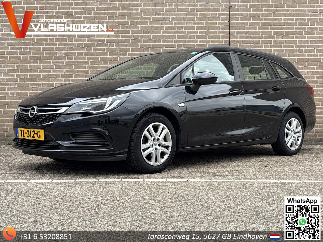 Opel Astra Sports Tourer - 1.0 Online Edition | € 4.950,- NETTO! | Airco | Cruise | Navi | PDC | - AutoWereld.nl