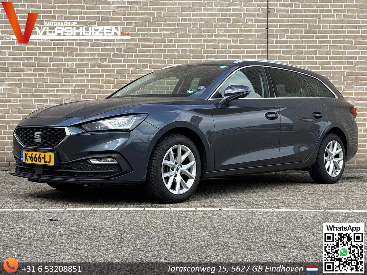 SEAT Leon Sportstourer - 1.5 eTSI Style Launch Edition Automaat | € 9.450,- NETTO! | Climate | Cruise | Navi | Came - AutoWereld.nl