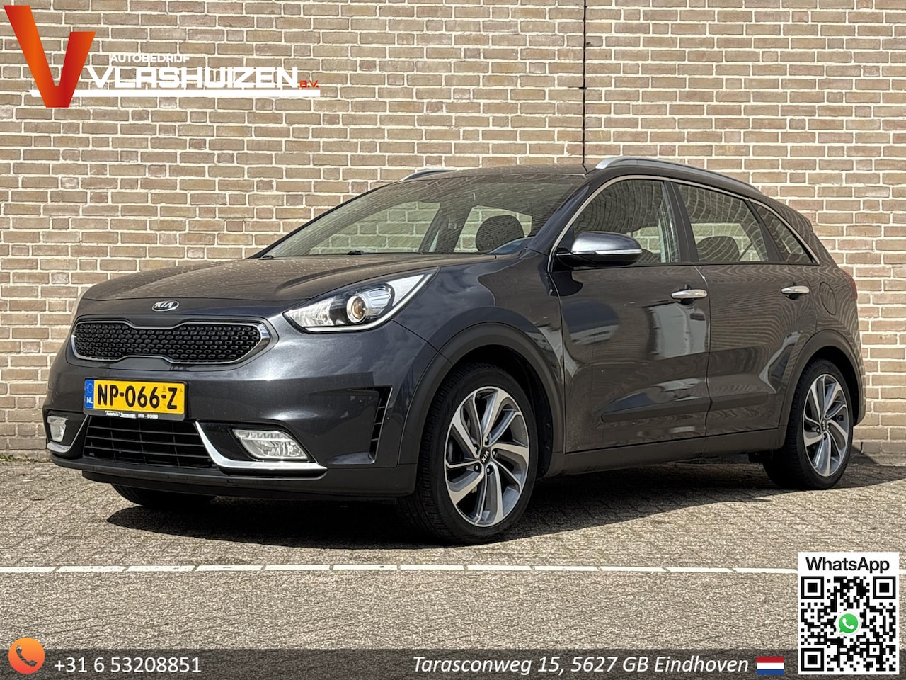 Kia Niro - 1.6 GDi Hybrid First Edition | Leder | Climate | Cruise | Navi | Camera | - AutoWereld.nl