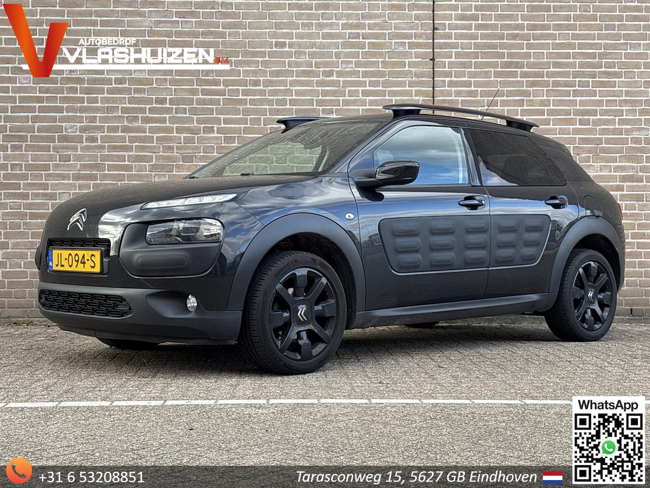 Citroën C4 Cactus - 1.2 PureTech Shine | Climate | Cruise | Navi | Camera | - AutoWereld.nl