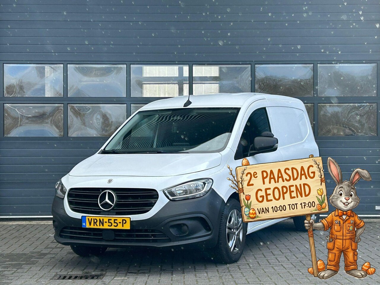 Mercedes-Benz Citan - 108 CDI L1 PRO I 2E PAASDAG OPEN I APPLE CARPLAY I P-CAMERA I CRUISE CONTROL I AIRCONDITIO - AutoWereld.nl