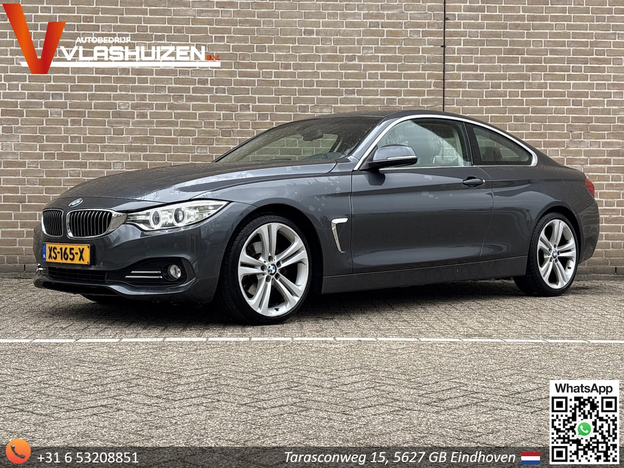 BMW 4-serie Coupé - 420d Executive Automaat | Dakota Leder | Climate | Cruise | Navi | PDC | Stoelverwarming | - AutoWereld.nl