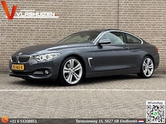 BMW 4-serie Coupé - 420d Executive Automaat | Dakota Leder | Climate | Cruise | Navi | PDC | Stoelverwarming |