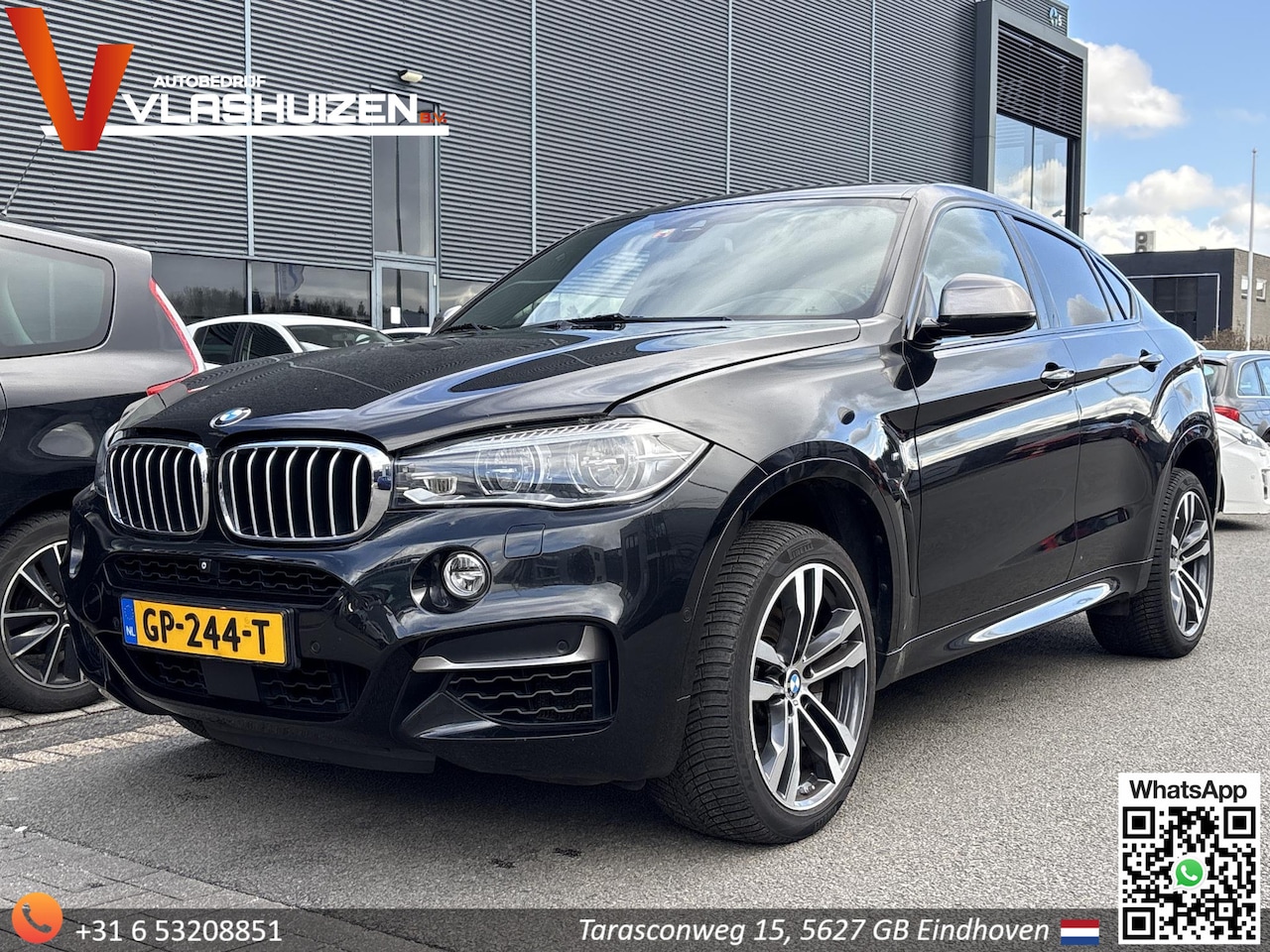 BMW X6 - M50d | Dakota Leder | Pano | Climate | Cruise | Navi | Camera | Stoel/Stuurverwarming | - AutoWereld.nl