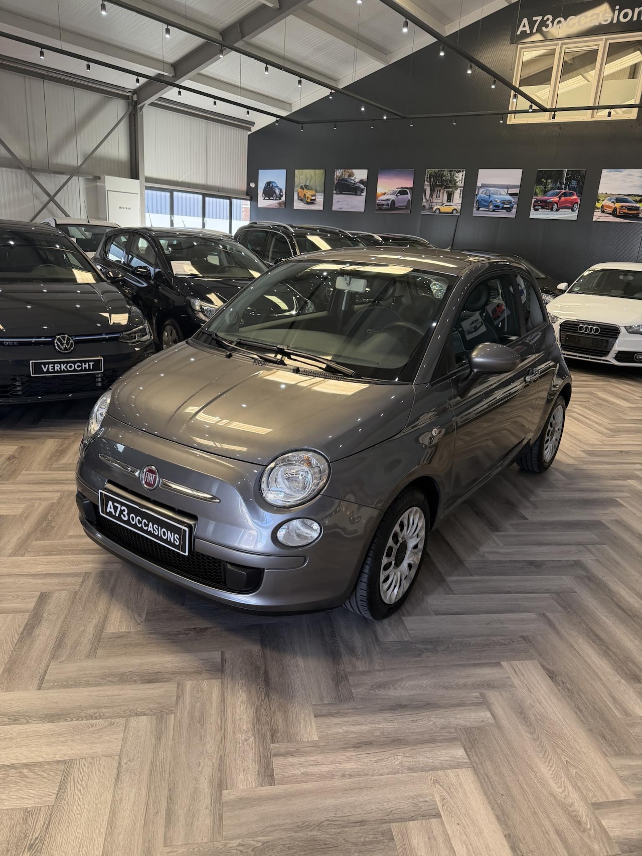 Fiat 500 - 1.0 TwinAir Pop 1.0 TwinAir Pop - AutoWereld.nl