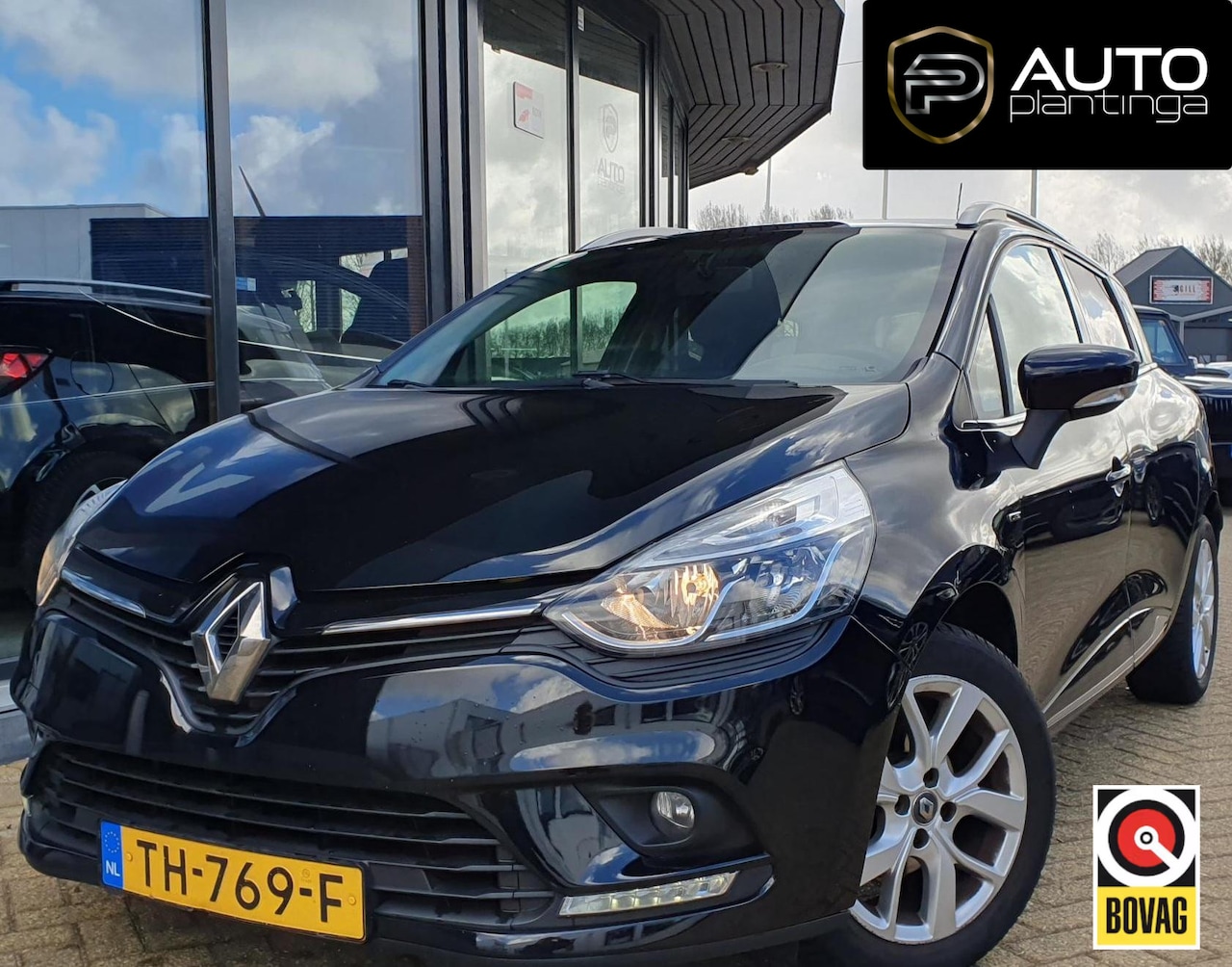 Renault Clio Estate - 0.9 TCe Limited 90PK | Nette Staat | NL AUTO | NIEUWE APK | Airco | Parkeersensoren | Navi - AutoWereld.nl