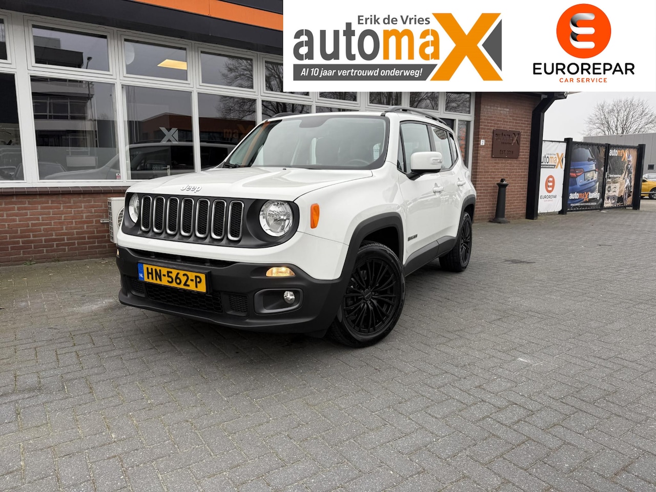 Jeep Renegade - 1.6 E-torq Longitude 1.6 E-Torq Longitude - AutoWereld.nl