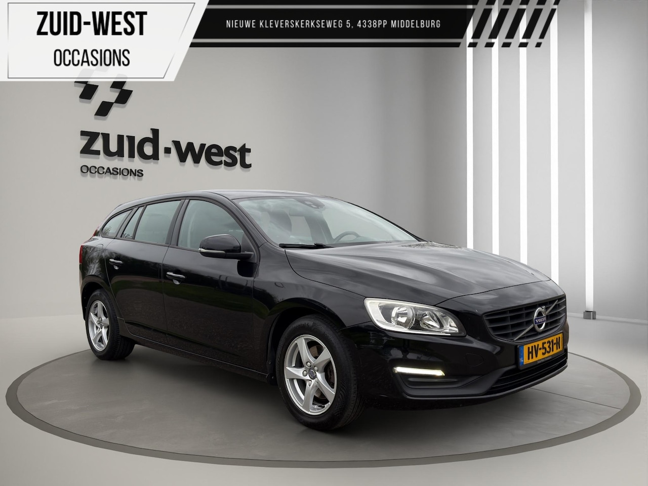 Volvo V60 - 2.0 D2 Nordic 2.0 D2 Nordic - AutoWereld.nl