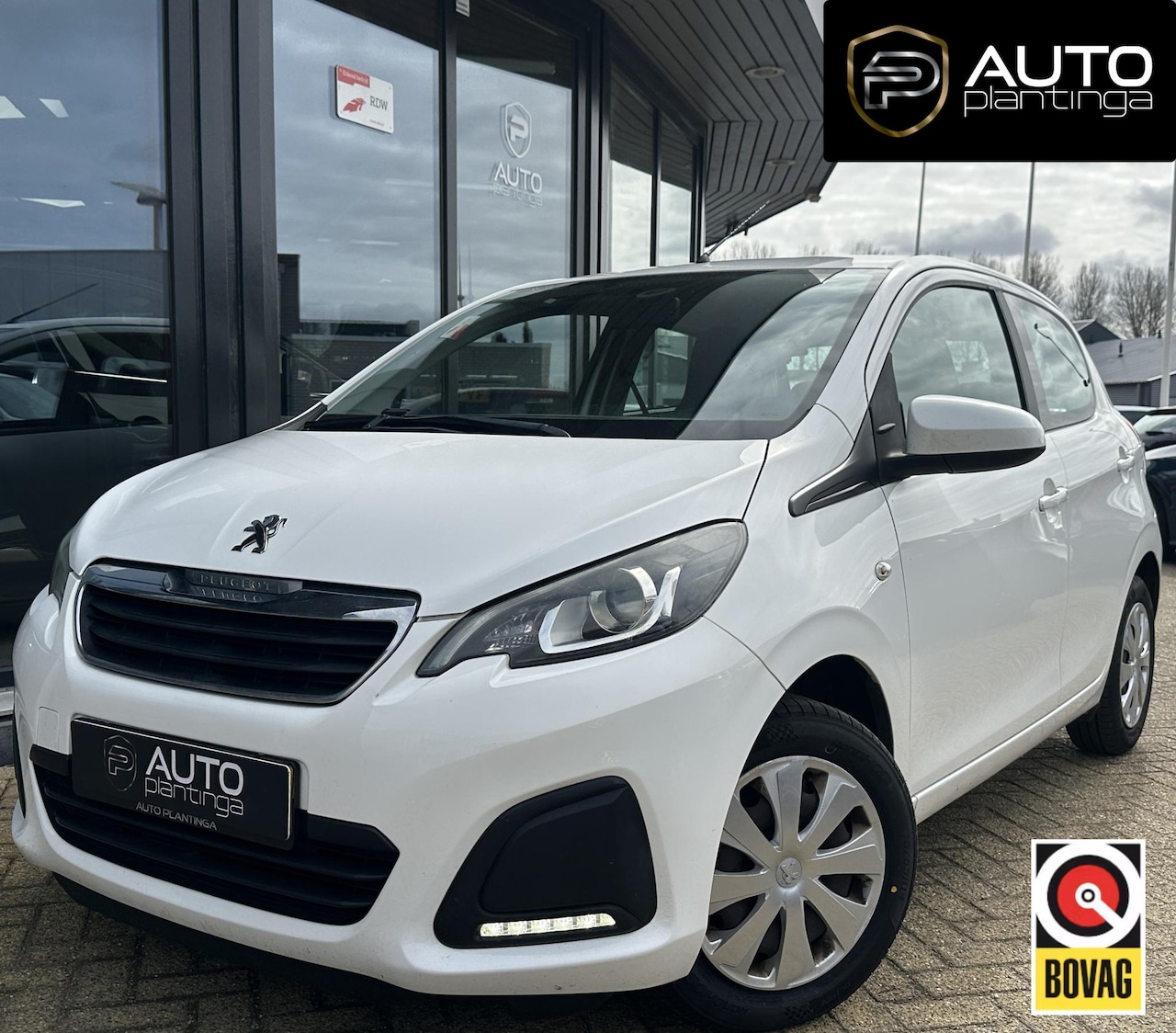Peugeot 108 - 1.0 e-VTi Active | Nette Staat | Trekhaak | Airco | 5 Deurs | APK tot 03-10-2026 | - AutoWereld.nl