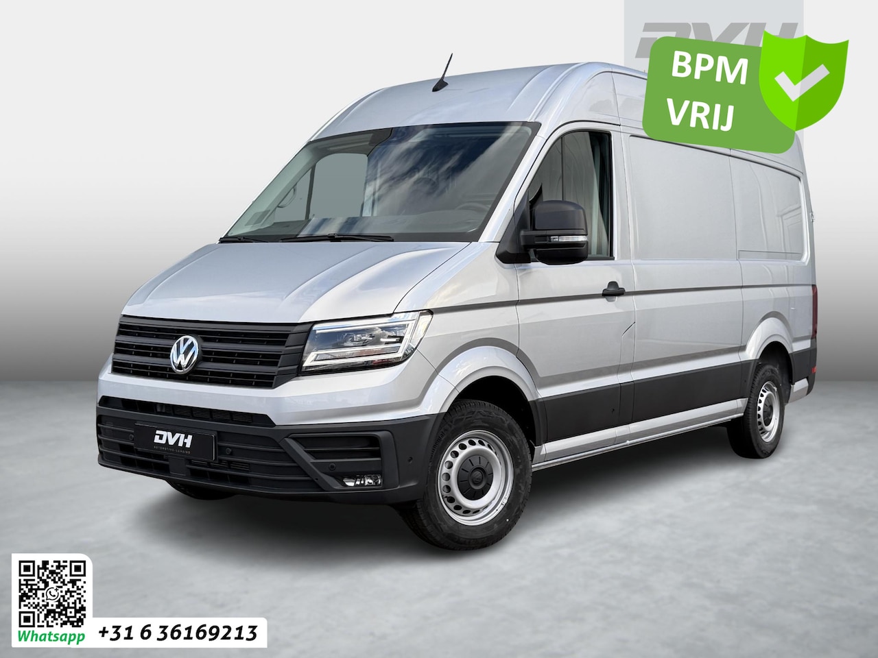 Volkswagen Crafter - 30 2.0 TDI L3H3 Highline BPM VRIJ Led, Navi, Cam, Ergo comfort - AutoWereld.nl