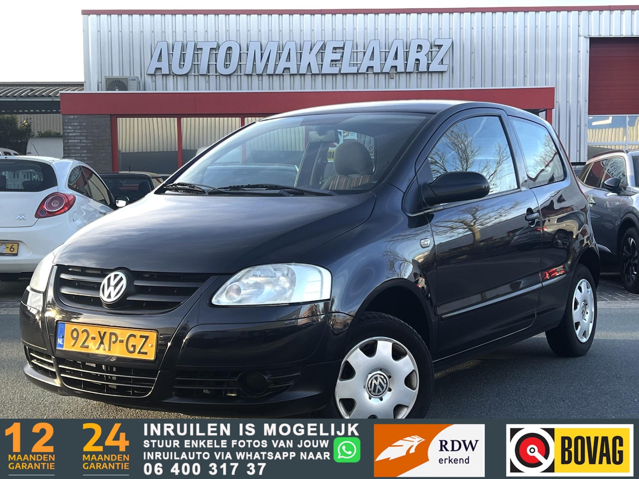Volkswagen Fox - 1.4 Trendline ORIGINEEL NEDERLANDS. GOEDE STAAT - AutoWereld.nl