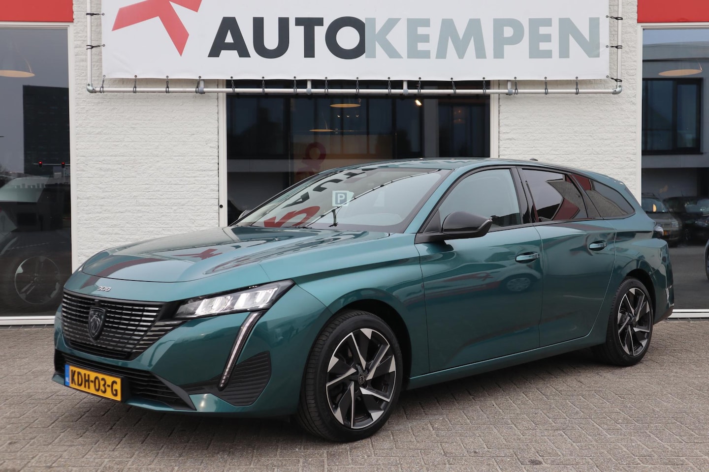 Peugeot 308 SW - 1.5 BlueHDi ALLURE PACK BUSINESS ADAPTIVE|NAVI|APPLE CARPLAY|ZEER MOOI - AutoWereld.nl