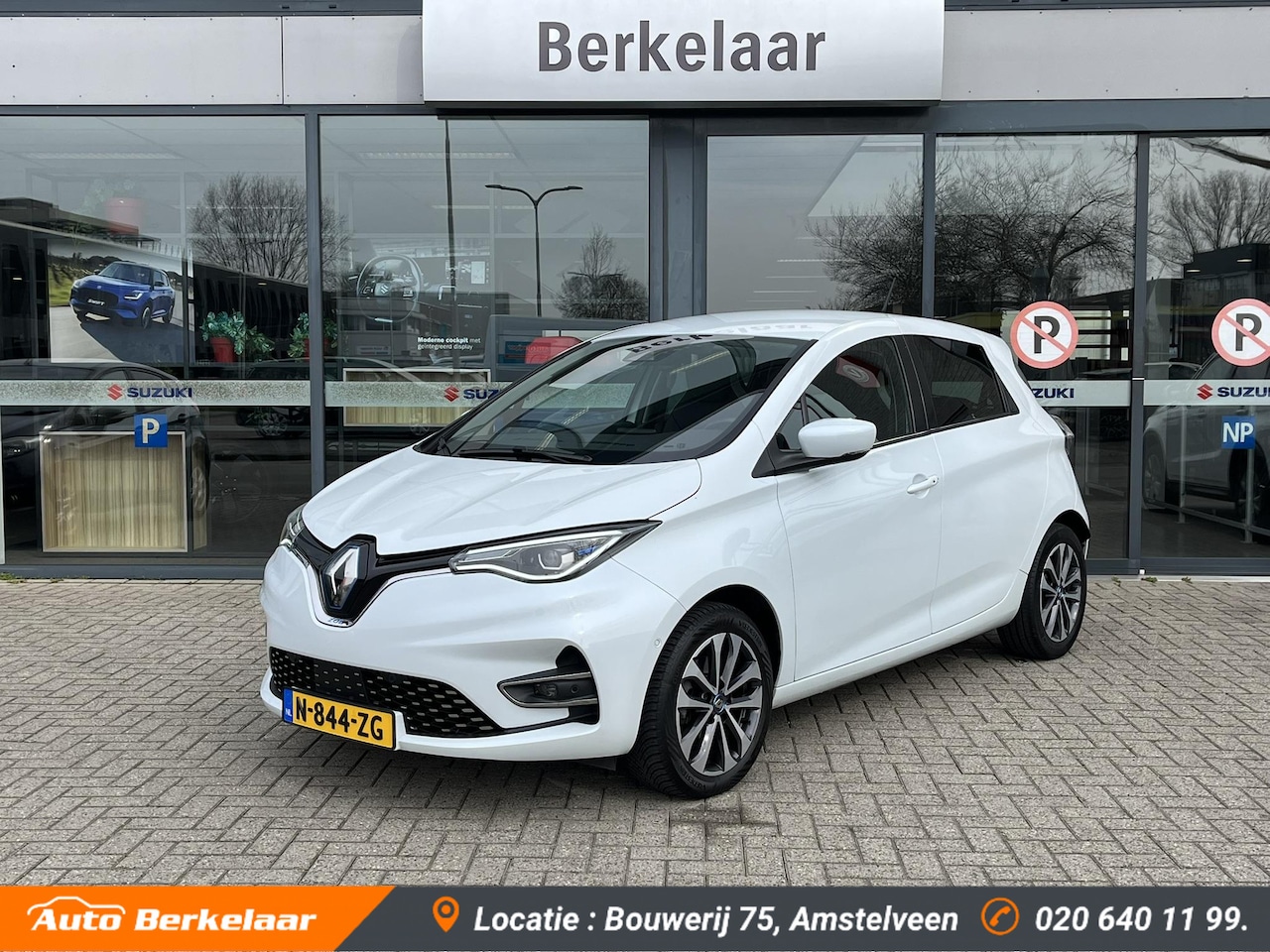 Renault Zoe - R135 Intens 52 kWh (ex Accu) | SOH 94.6% | - AutoWereld.nl