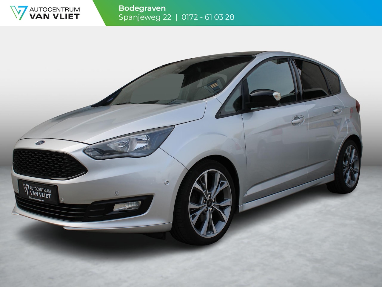 Ford C-Max - 1.0 Sport | NAVIGATIE | TREKHAAK | CRUISE CONTROL | - AutoWereld.nl