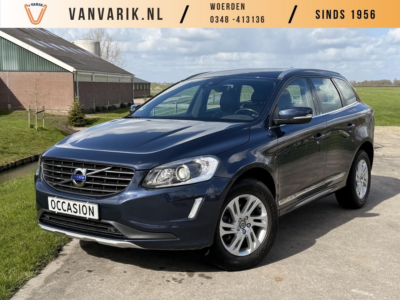 Volvo XC60 - 2.0 D4 FWD Ocean Race | BI-XENON | LEDEREN BEKLEDING | 1e EIGENAAR | TREKHAAK | LM VELGEN - AutoWereld.nl