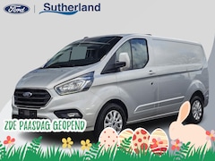 Ford Transit Custom - 300 2.0 TDCI L2H1 Limited | Automaat | Trekhaak | Ladder | Camera | Stoelverwarming | Crui