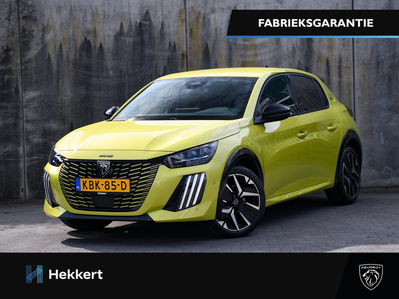 Peugeot 208 - GT 1.2 Hybrid 110pk Automaat DODE HOEK | ADAPT. CC | 17''LM | CAM. VOOR/ACHTER | KEYLESS - AutoWereld.nl