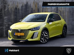 Peugeot 208 - GT 1.2 Hybrid 110pk Automaat DODE HOEK | ADAPT. CC | 17''LM | CAM. VOOR/ACHTER | KEYLESS