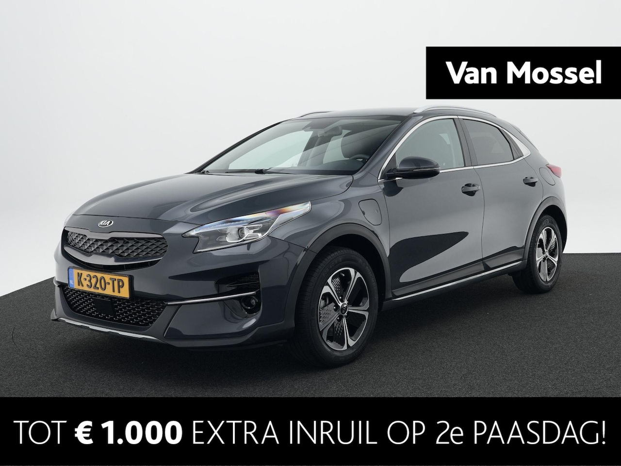 Kia XCeed - 1.6 GDi PHEV DynamicPlusLine | Achteruitrijcamera | Adaptieve Cruise Control | Stoelverwar - AutoWereld.nl