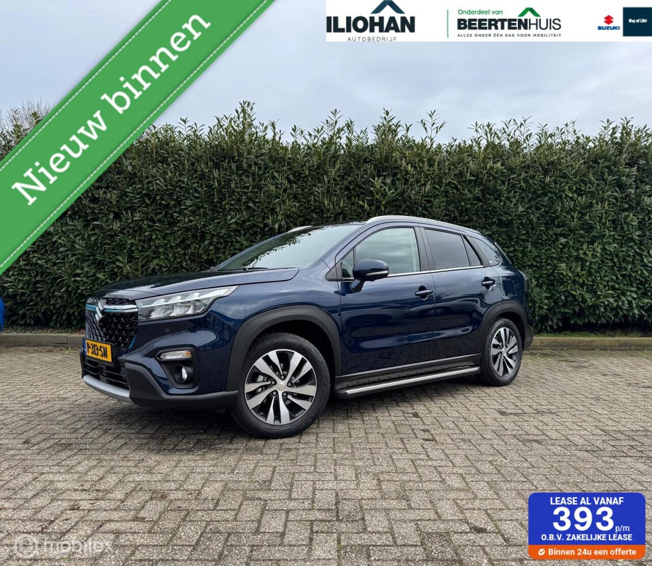 Suzuki S-Cross - 1.4 Boosterjet Style Smart Hybrid 1.4 Boosterjet Style Smart Hybrid - AutoWereld.nl