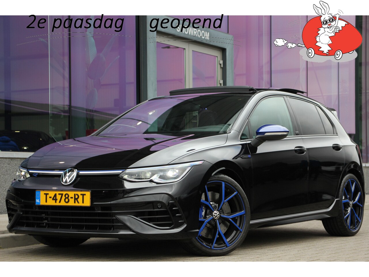 Volkswagen Golf - 2.0 TSI 4MOTION R 20 Jahre Performance | 333PK | LEDER | HEADUP | H/K | NP €90.905 - AutoWereld.nl