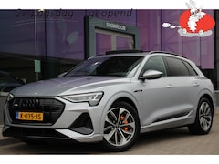 Audi e-tron - 50 quattro S edition 71 kWh | S-line | Leder | Pano. Dak | Trekhaak