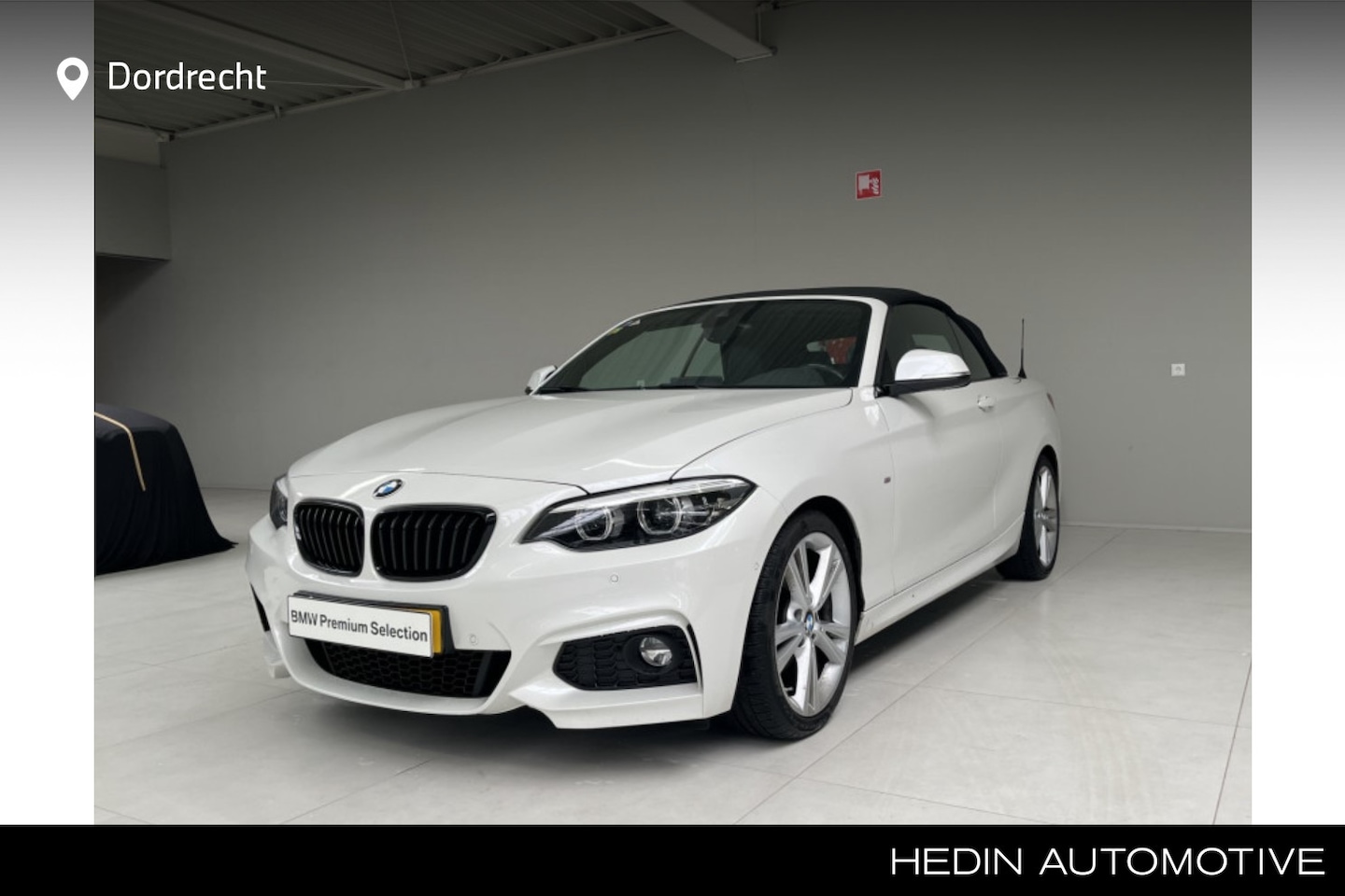 BMW 2-serie Cabrio - 220i M-Sport | Camra | 18" | Hifi | High Executive - AutoWereld.nl