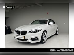 BMW 2-serie Cabrio - 220i M-Sport | Camra | 18" | Hifi | High Executive