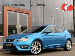 SEAT Leon - 2.0 TDI FR | Led | Navi | Cruise | DAB | Stoelverwarming | Bluetooth | Parkeersensoren |