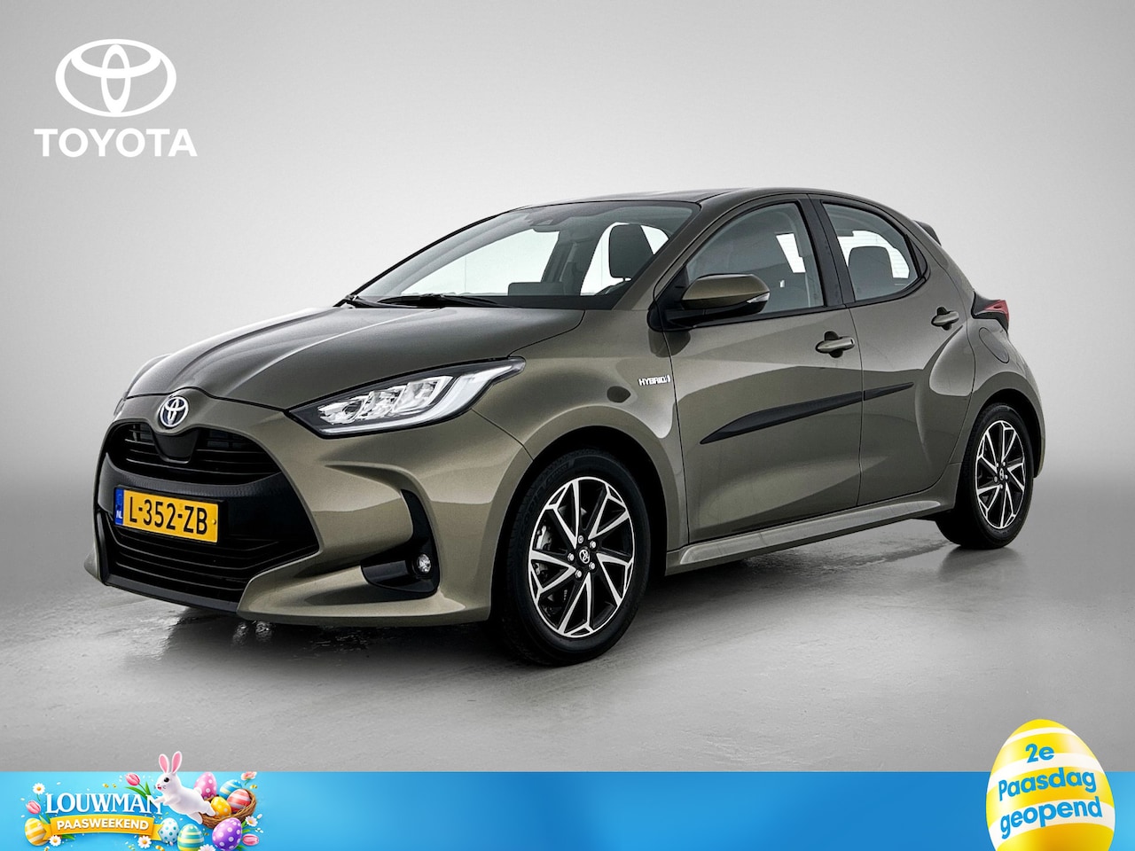Toyota Yaris - 1.5 Hybrid Dynamic Toyota-paasweekend - AutoWereld.nl