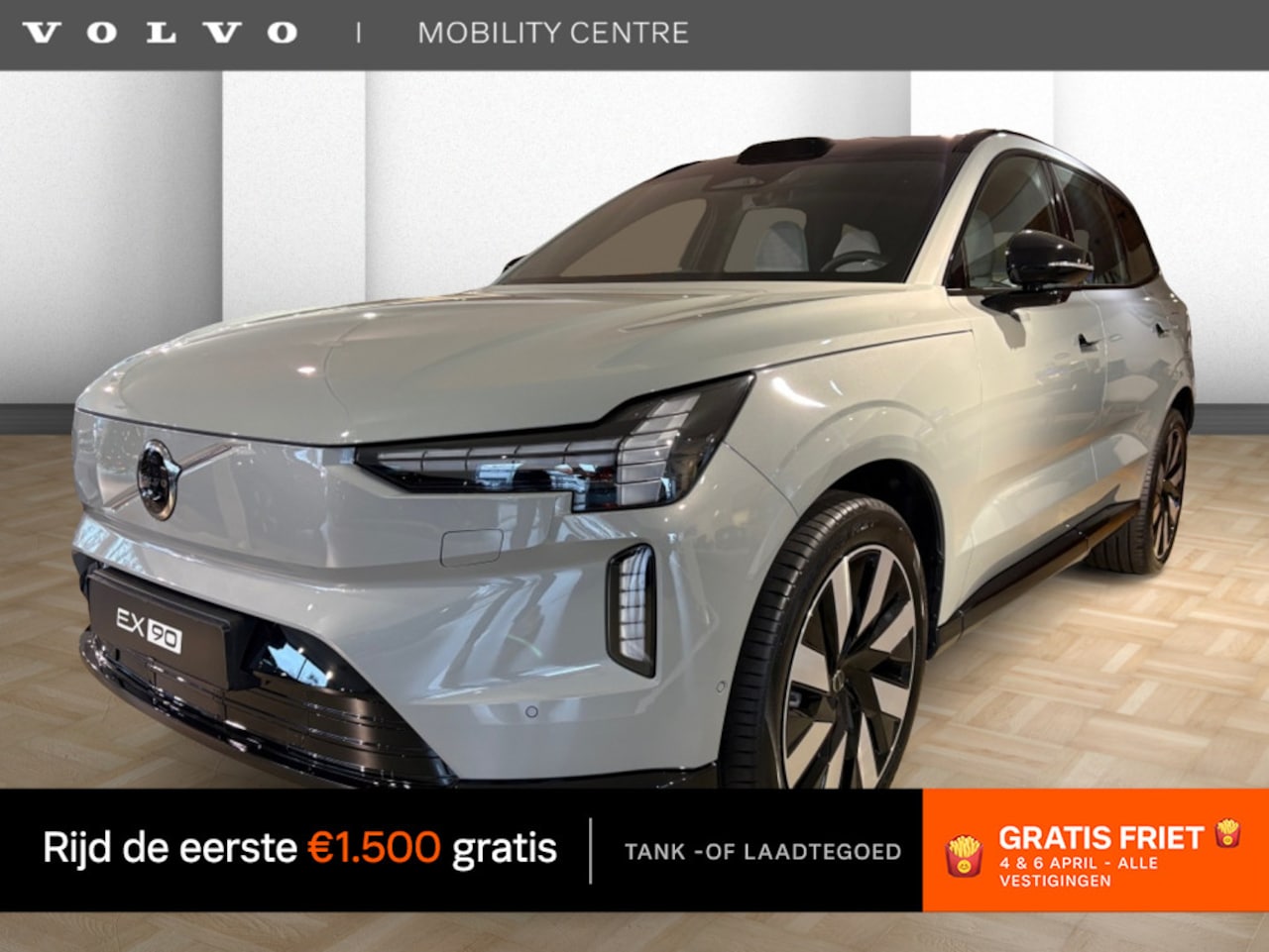 Volvo EX90 - Twin Performance Ultra | Demo | Massage | Bowers & Wilkins Audio - AutoWereld.nl