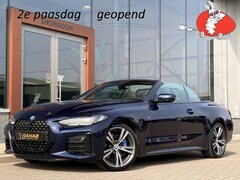 BMW 4-serie Cabrio - M440i xDrive | Head-up | Harman/Kardon | Leder | 360 Camera | Stoel/Stuurverwarming