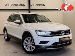 Volkswagen Tiguan - 2.0 TSI 4Motion Highline | Leder | Electrische trekhaak | Stoelverwarming | Achteruitrijca