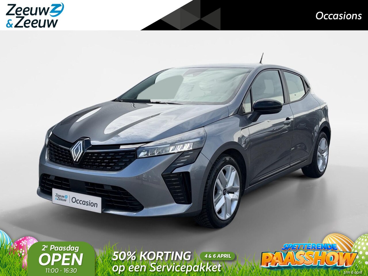 Renault Clio - 90PK TCe GPF Evolution | Airco | Cruise Control | Apple CarPlay/Android Auto | Digital Coc - AutoWereld.nl