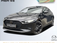 Mazda 3 - 3 2.0 e-SkyActiv-X M Hybrid 186 Takumi | SUNROOF | LEDER ROOD | DEMO DEAL