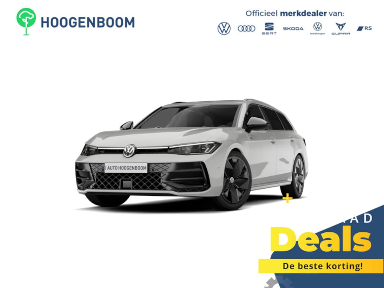 Volkswagen Passat Variant - R-Line Edition - eHybrid | 'App-Connect' draadloze smartphone integratie | Afstandscontrol - AutoWereld.nl