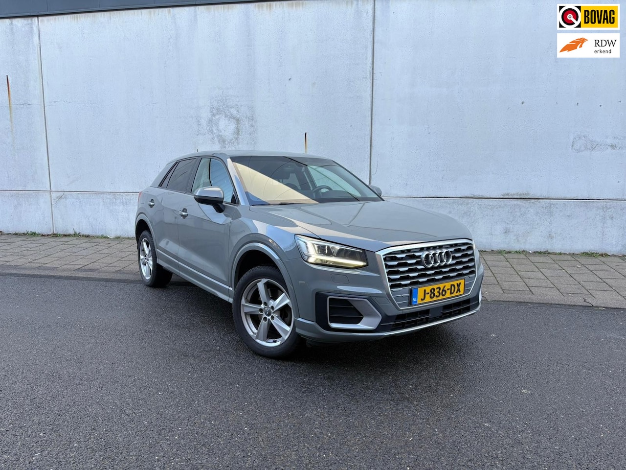 Audi Q2 - 1.0 TFSI Sport Pro Line S 1.0 TFSI Sport Pro Line S - AutoWereld.nl