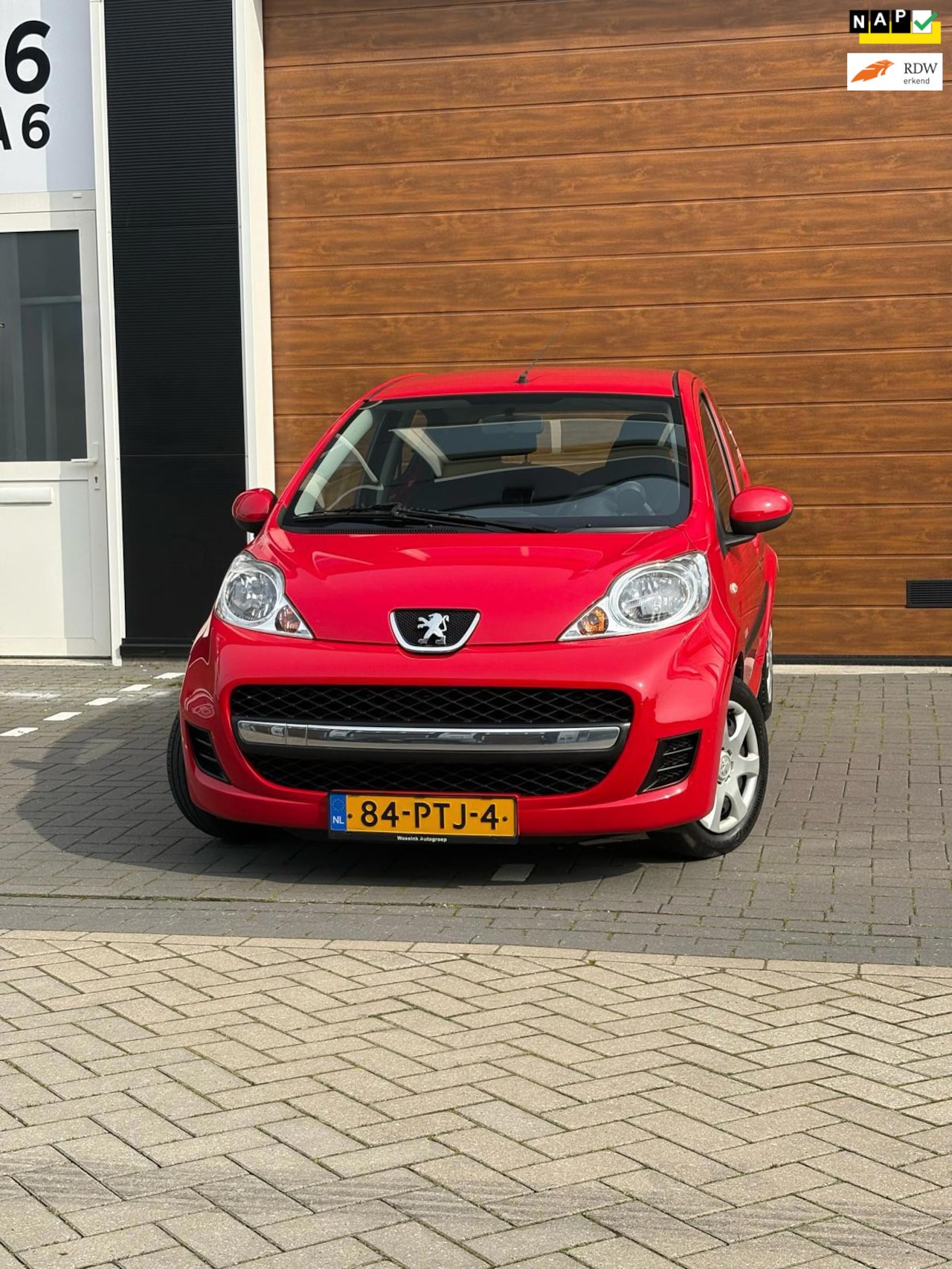 Peugeot 107 - 1.0-12V l 1E EIGENAAR l AUTOMAAT l DEALER ONDERHOUDEN - AutoWereld.nl
