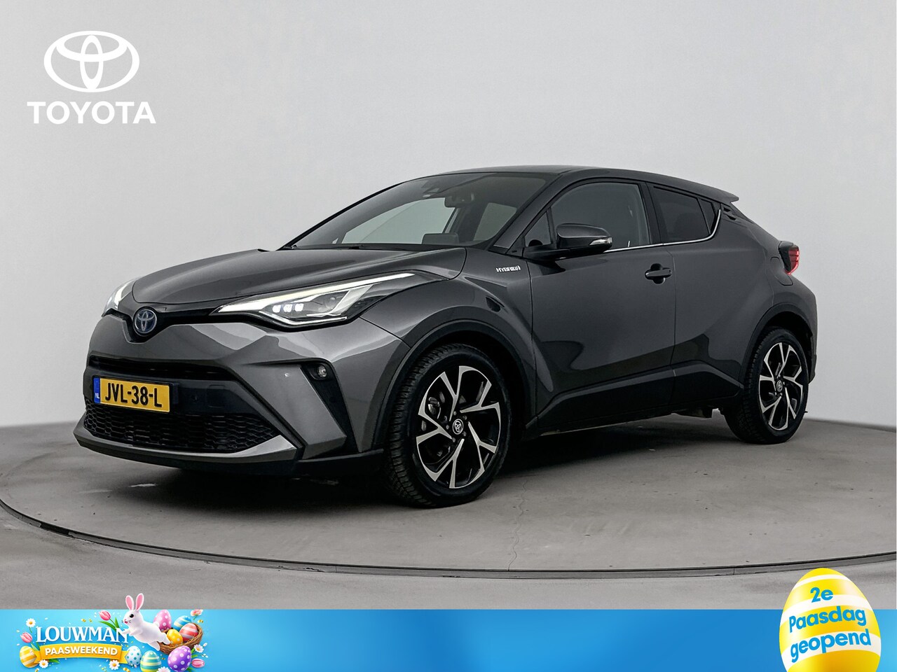 Toyota C-HR - 1.8 Hybrid Style | Dodehoekdetectie | - AutoWereld.nl