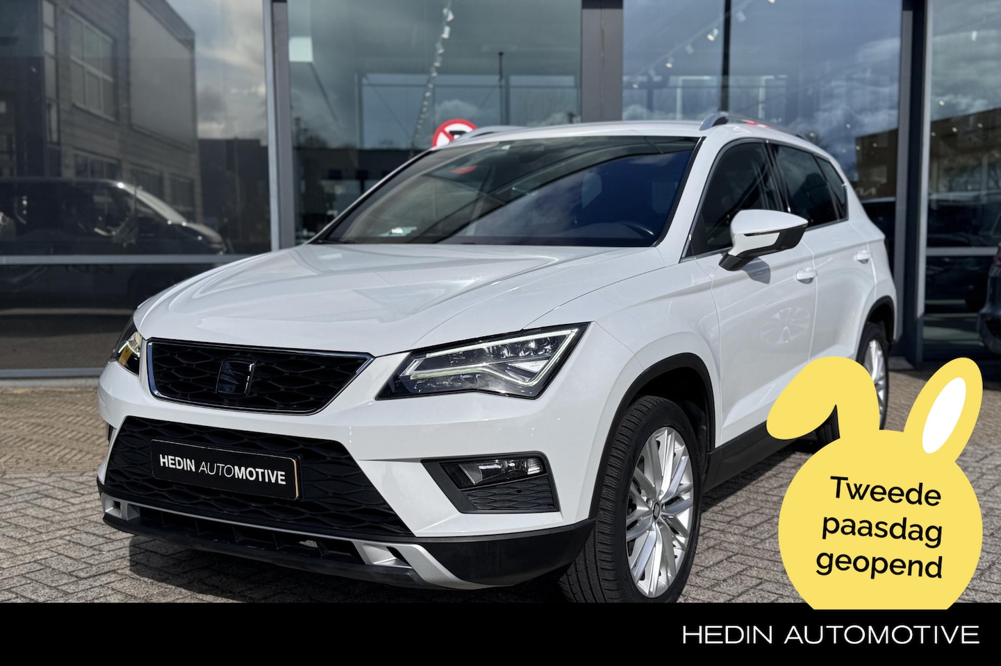 SEAT Ateca - 1.4 EcoTSI 150PK Xcellence Automaat | Trekhaak | Leder/Alcantara | Camera | Navigatie | Cl - AutoWereld.nl